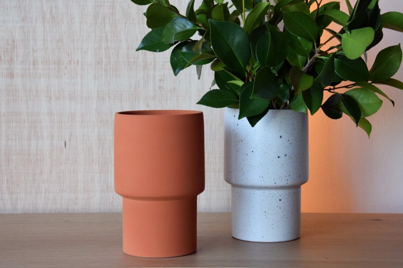 COLLECTION CANECA : VASES EN CÉRAMIQUE | VP Interiorismo